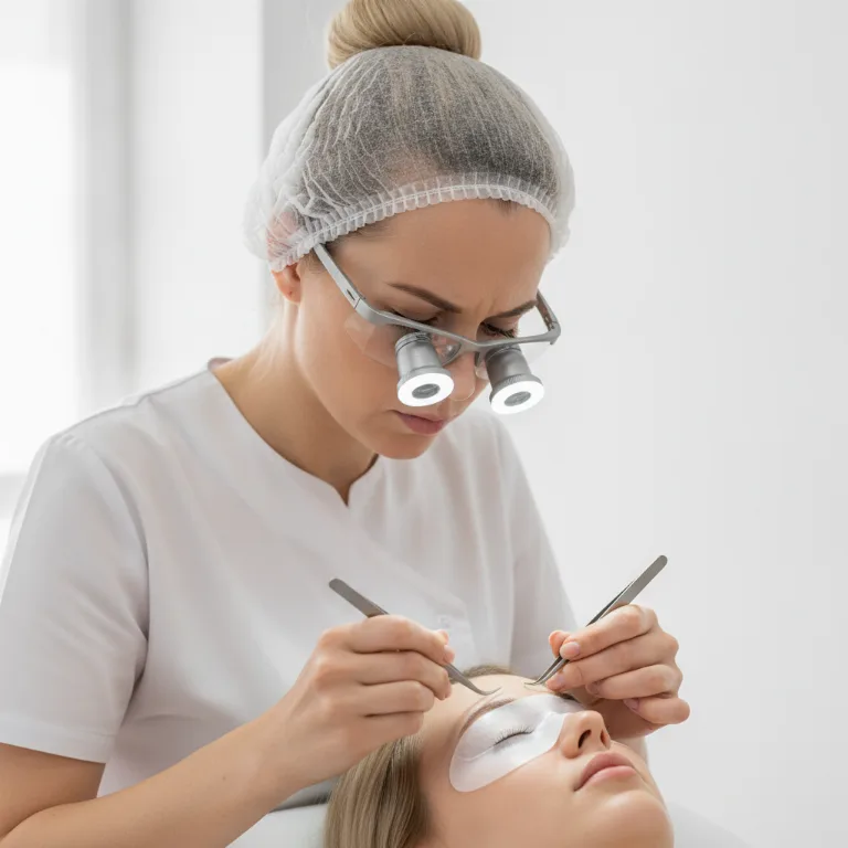 Wimpernverlängerung Service in Zuerich